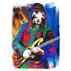 Les Claypool Primus Singer Bass Funk Rock Music Poster Print Wall Art 18x24